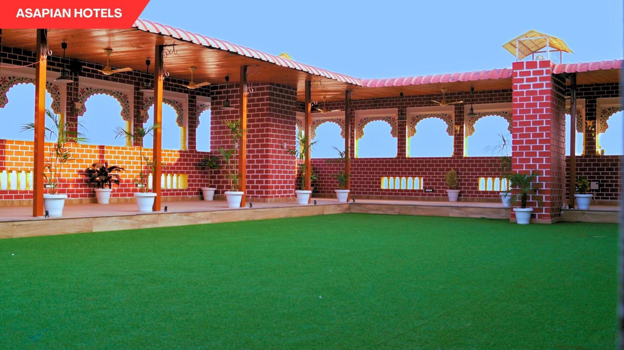 Shreeji Palace By Asapin Hotels Lakawas Exterior photo